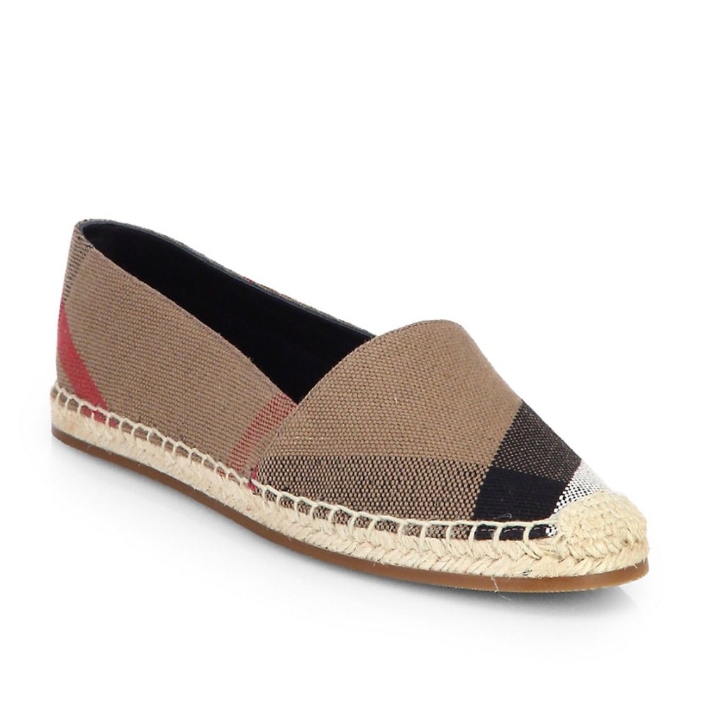 Burberry Brit Hodgeson Espadrilles